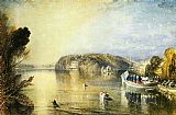 Joseph Mallord William Turner Virginia Water painting